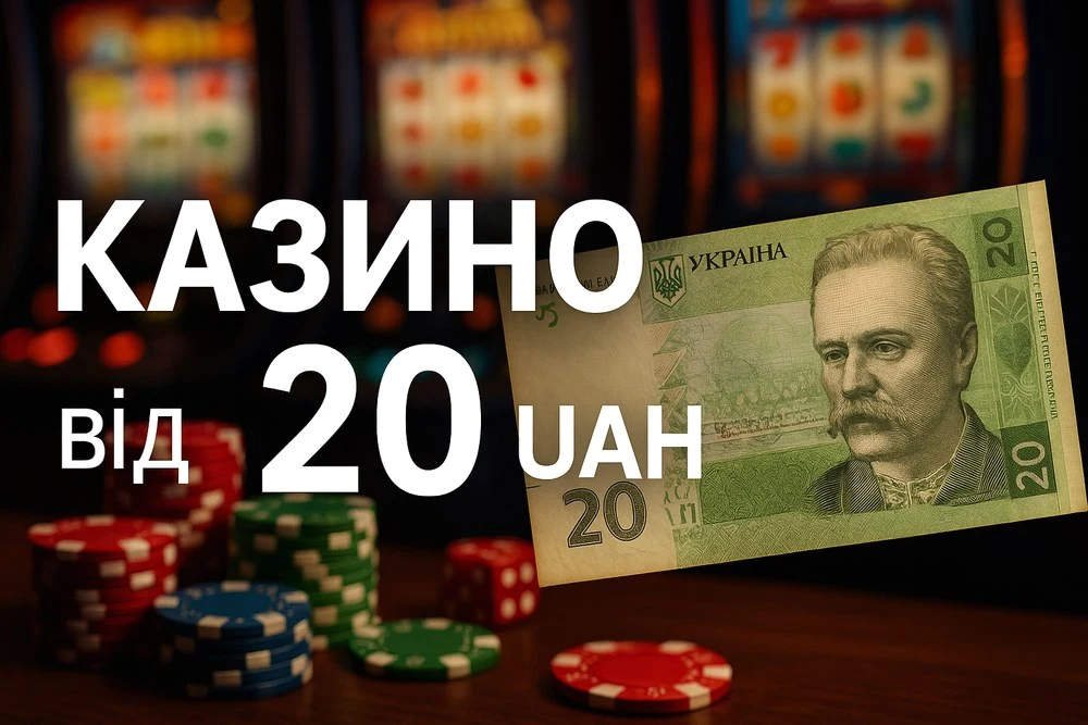 Казино від 20 грн